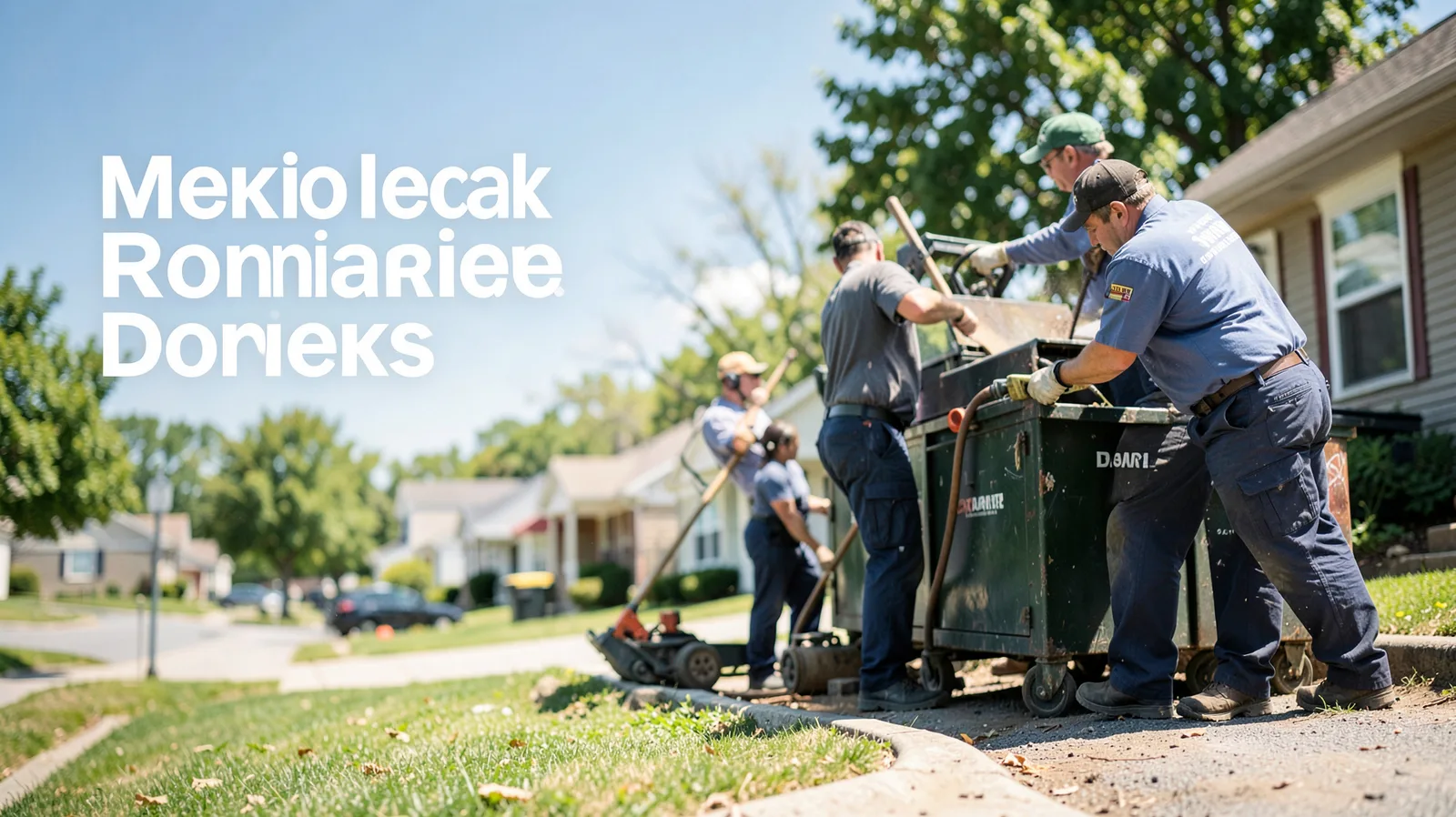 Garbage Disposal Repair in Trenton, OH near me